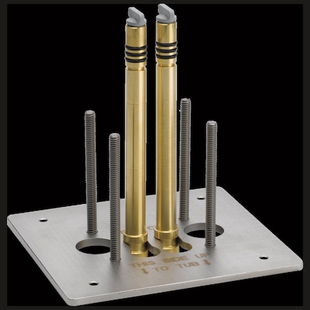 Delta Faucet Tub Filler Rough Faucet, Single hole installation, Not Applicable R4700-FL